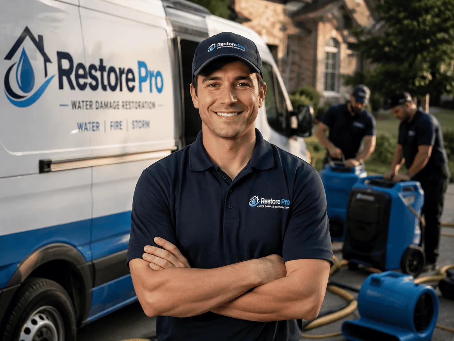 Water Damage Restoration company in New Eagle, PA