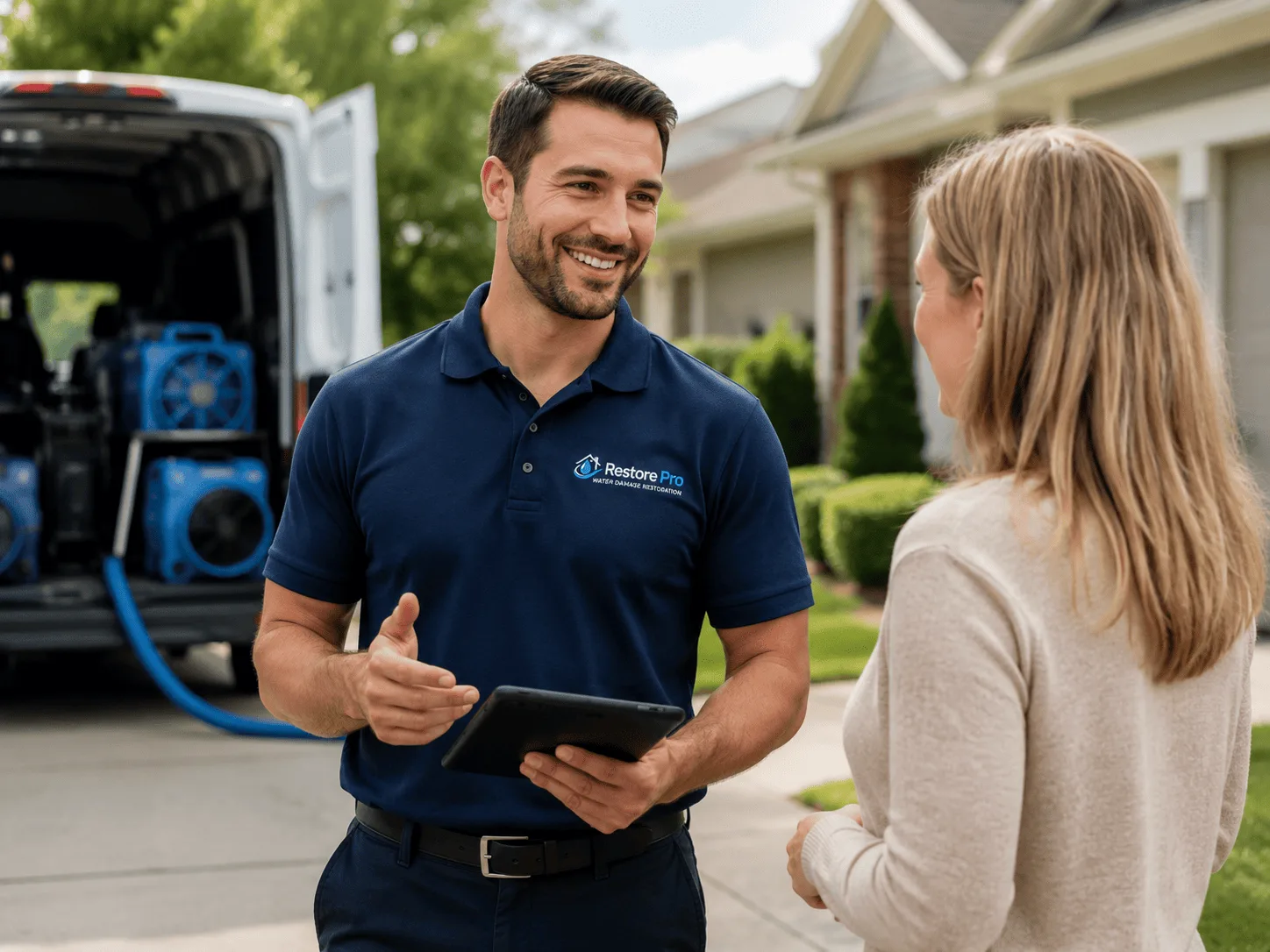 Water Damage Restoration New Eagle, PA FAQs
