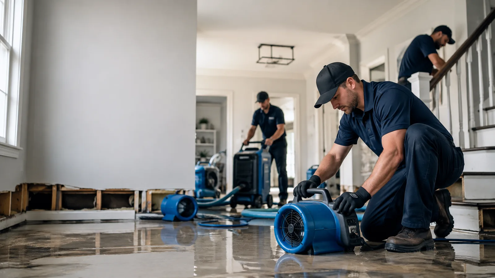 Water Damage Restoration in New Eagle, PA near me